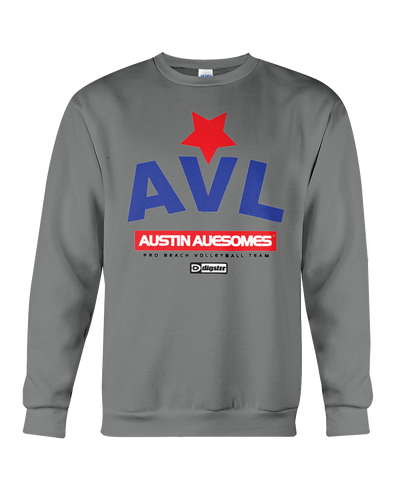 AVL Digster Austin Auesomes Sweatshirt