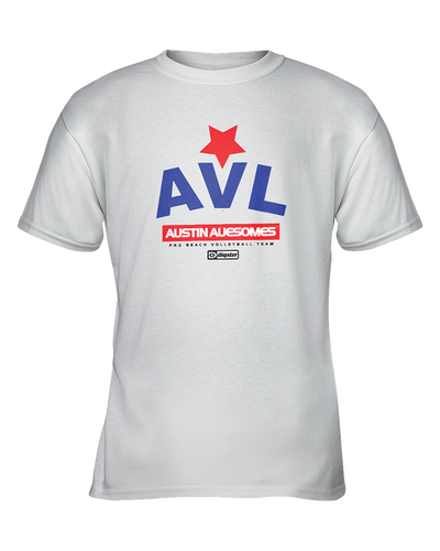 AVL Digster Austin Auesomes Youth Tee