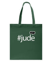 Family Famous Jude Talkos Canvas Shopping Tote