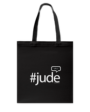 Family Famous Jude Talkos Canvas Shopping Tote