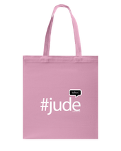 Family Famous Jude Talkos Canvas Shopping Tote