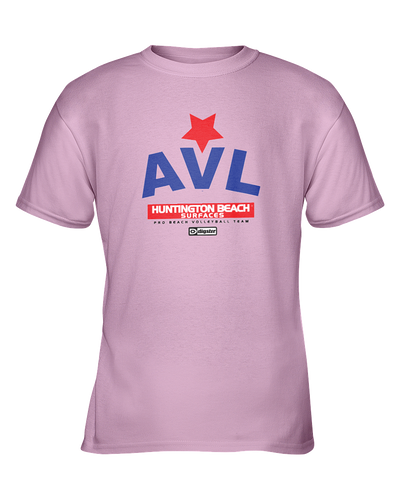 AVL Digster Huntington Beach Surfaces Youth Tee