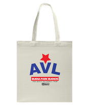 AVL Digster Buena Park Buenos Canvas Shopping Tote