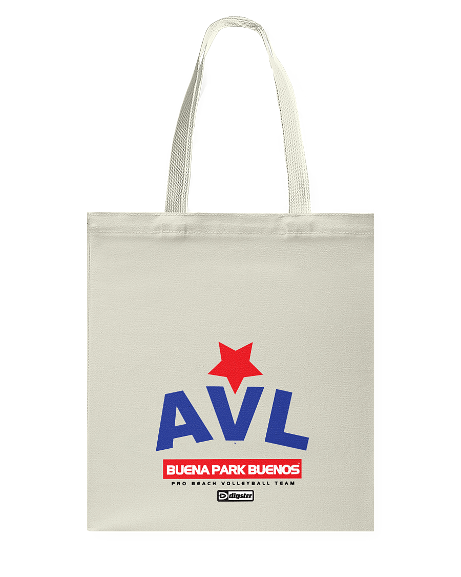 AVL Digster Buena Park Buenos Canvas Shopping Tote