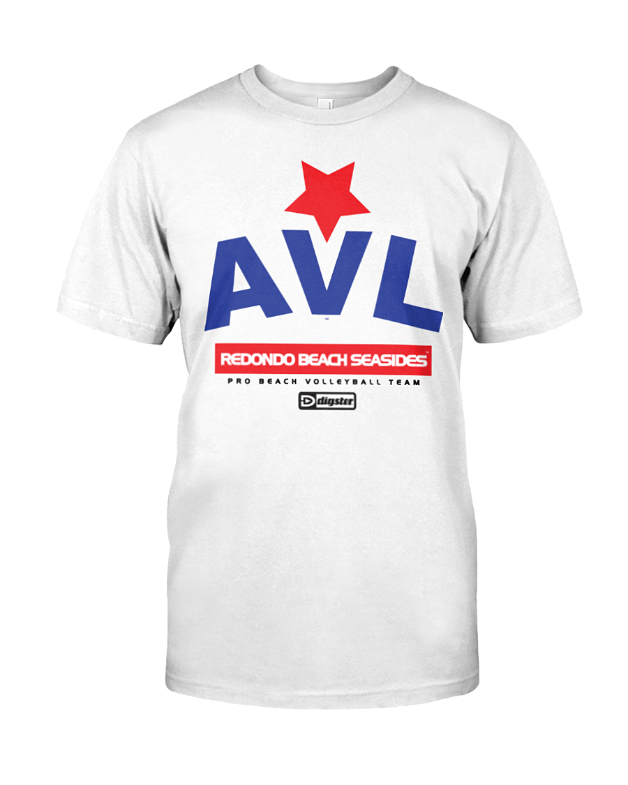 AVL Digster Redondo Beach Seasides Tee