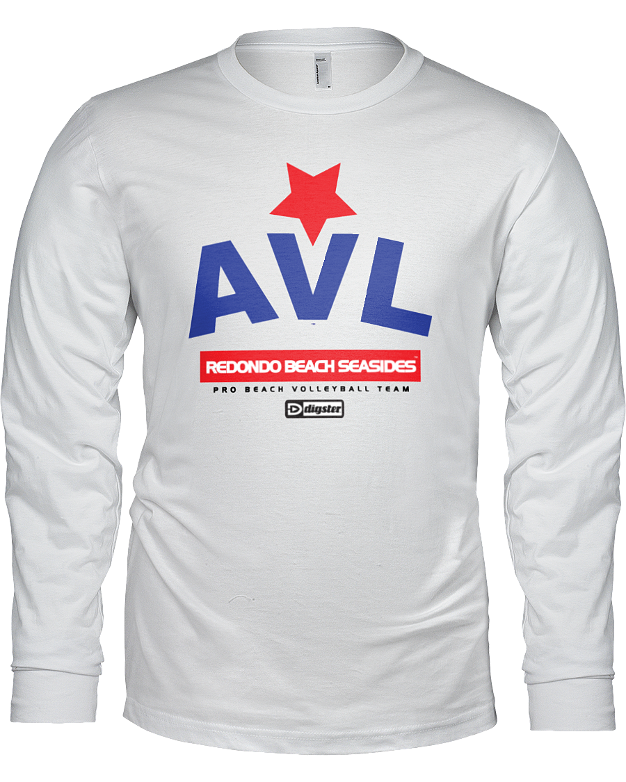 AVL Digster Redondo Beach Seasides Long Sleeve Tee