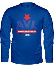 AVL Digster Redondo Beach Seasides Long Sleeve Tee