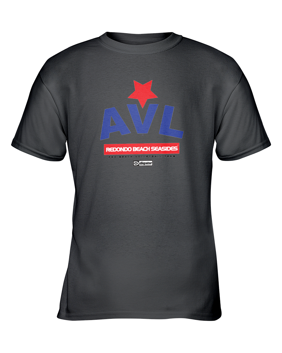 AVL Digster Redondo Beach Seasides Youth Tee