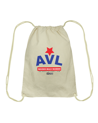 AVL Digster Redondo Beach Seasides Cotton Drawstring Backpack