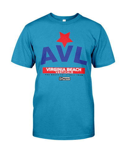 AVL Digster Virginia Beach Verticals Tee