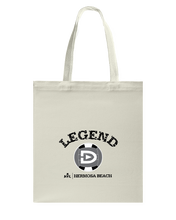 Digster Legend AVL Local Hermosa Beach Canvas Shopping Tote