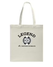 Digster Legend AVL Local Huntington Beach Canvas Shopping Tote