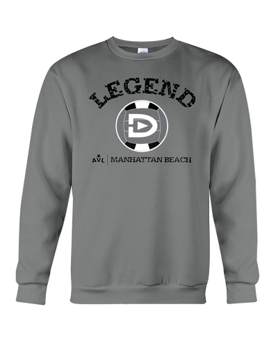 Digster Legend AVL Local Manhattan Beach Sweatshirt