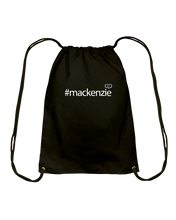 Family Famous Mackenzie Talkos Cotton Drawstring Backpack