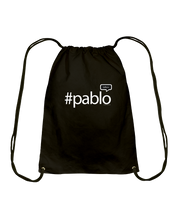 Family Famous Pablo Talkos Cotton Drawstring Backpack