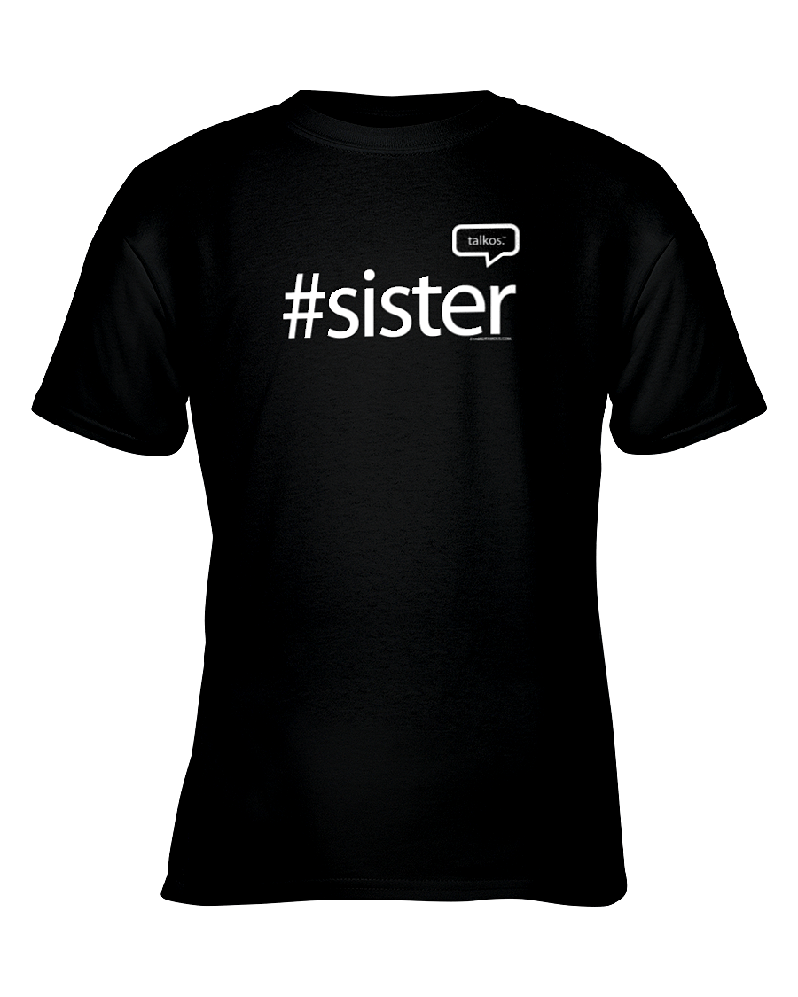 Family Famous Sister Talkos Youth Tee