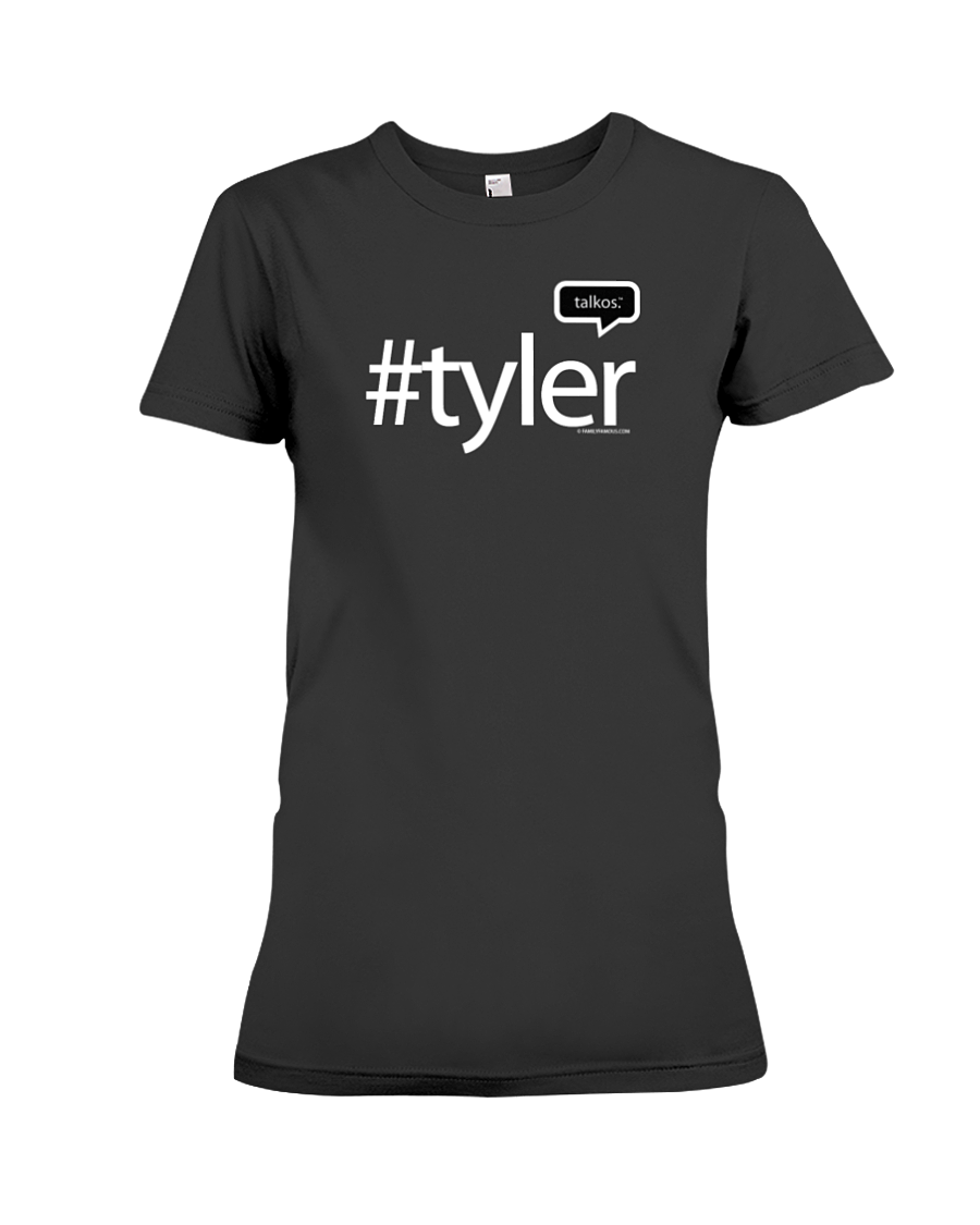 Family Famous Tyler Talkos Ladies Tee