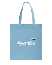 Family Famous Yemille Talkos Canvas Shopping Tote