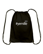 Family Famous Yemille Talkos Cotton Drawstring Backpack