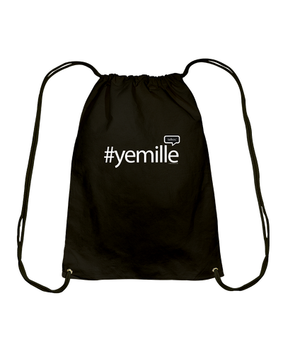 Family Famous Yemille Talkos Cotton Drawstring Backpack