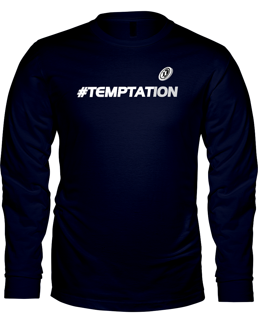 Ionteraction Brand Temptation Long Sleeve Tee