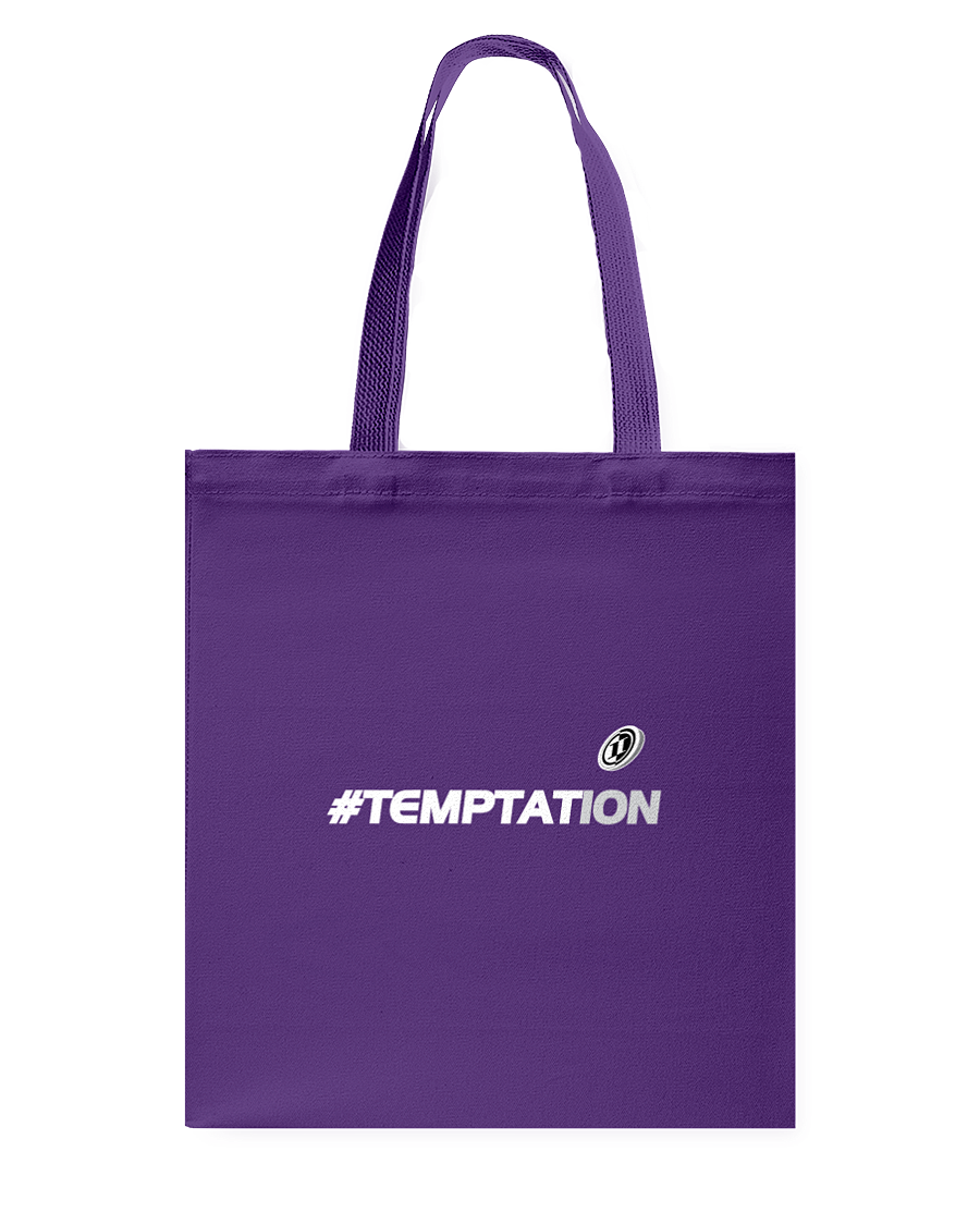 Ionteraction Brand Temptation Canvas Shopping Tote