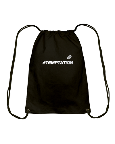 Ionteraction Brand Temptation Cotton Drawstring Backpack