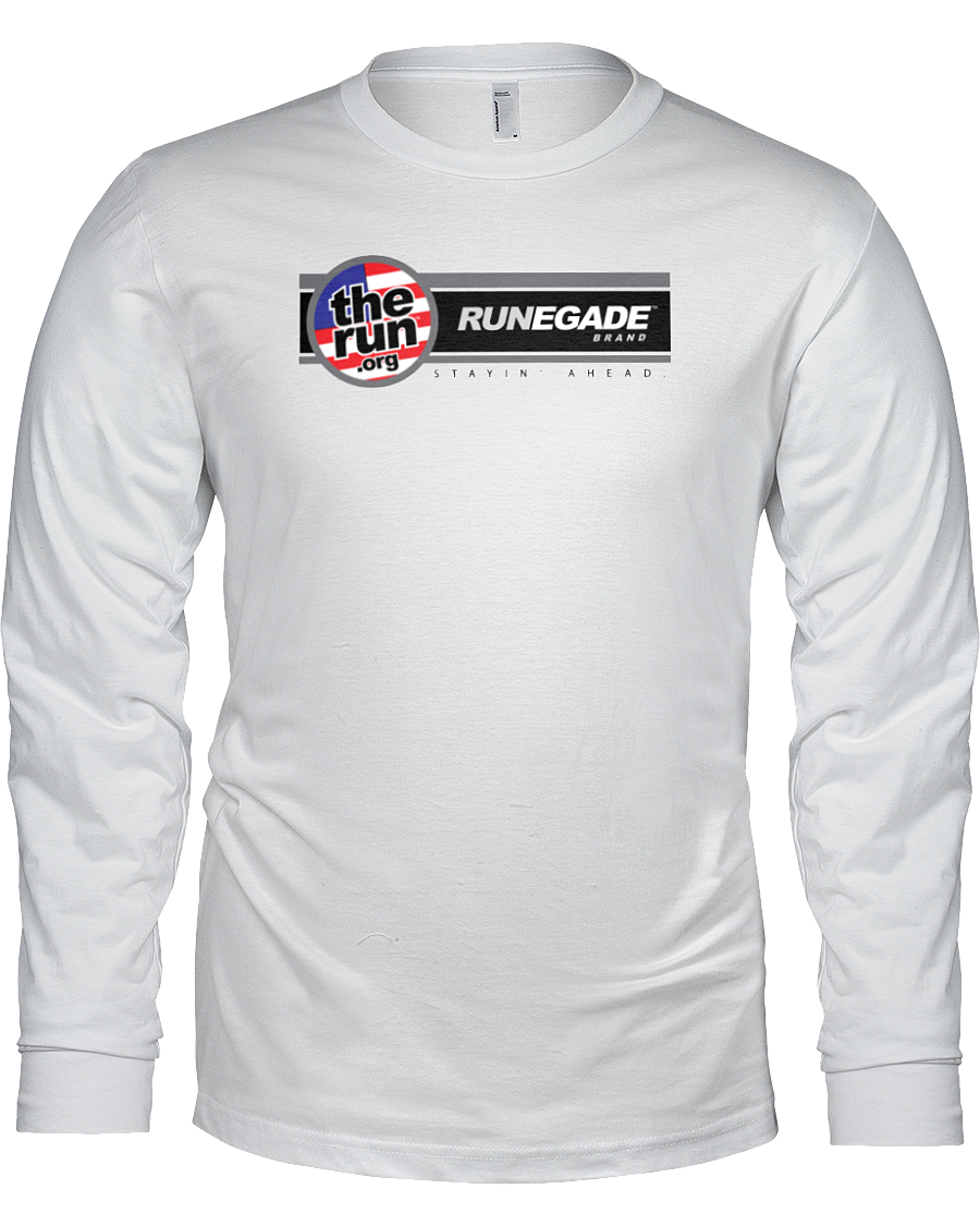 The Run by Runegade Hype Stripe Long Sleeve Tee