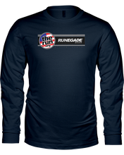 The Run by Runegade Hype Stripe Long Sleeve Tee