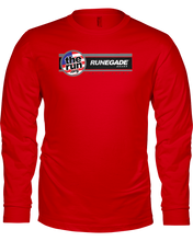 The Run by Runegade Hype Stripe Long Sleeve Tee