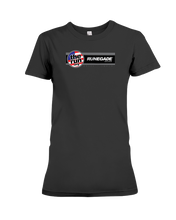 The Run by Runegade Hype Stripe Ladies Tee