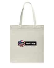 The Run by Runegade Hype Stripe Canvas Shopping Tote