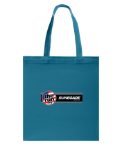 The Run by Runegade Hype Stripe Canvas Shopping Tote