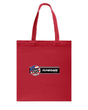 The Run by Runegade Hype Stripe Canvas Shopping Tote