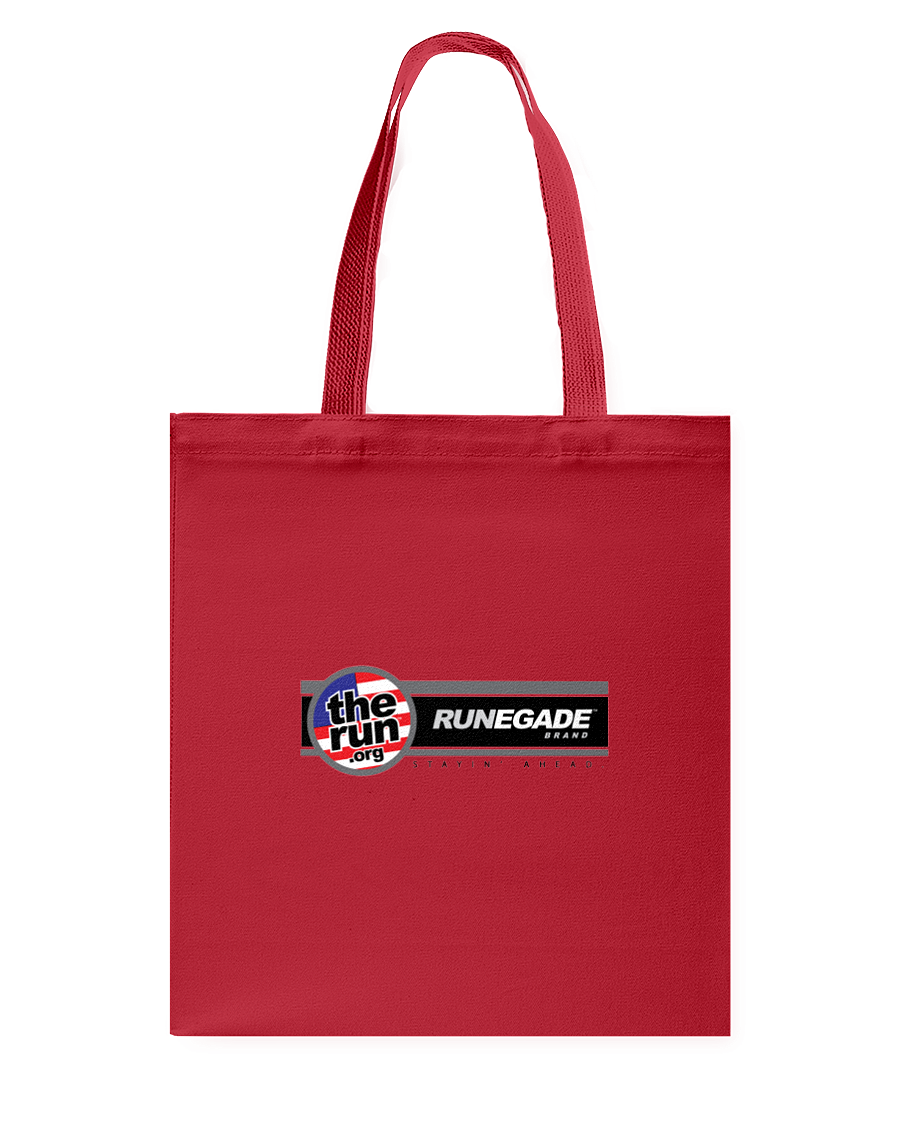 The Run by Runegade Hype Stripe Canvas Shopping Tote
