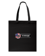 The Run by Runegade Hype Stripe Canvas Shopping Tote