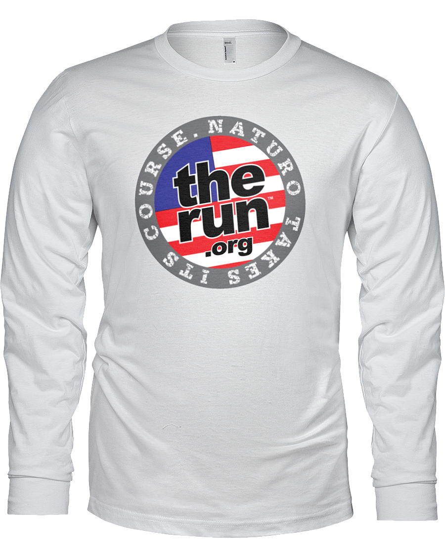 The Run by Runegade Naturo Long Sleeve Tee