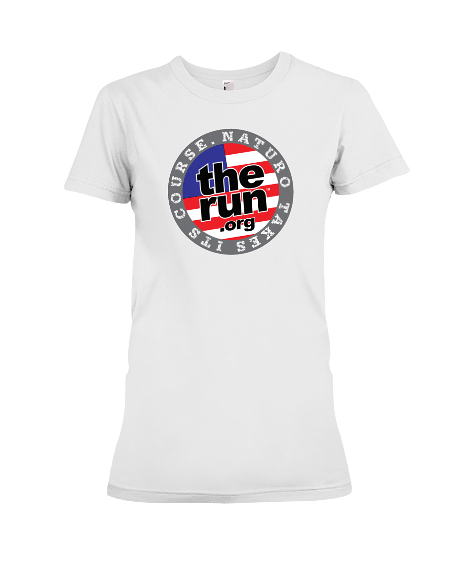 The Run by Runegade Naturo Ladies Tee