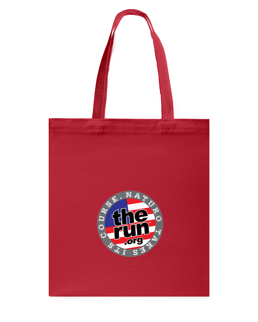 The Run by Runegade Naturo Canvas Shopping Tote