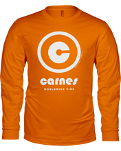 Family Famous Carnes Circle Vibe Long Sleeve Tee