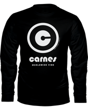 Family Famous Carnes Circle Vibe Long Sleeve Tee