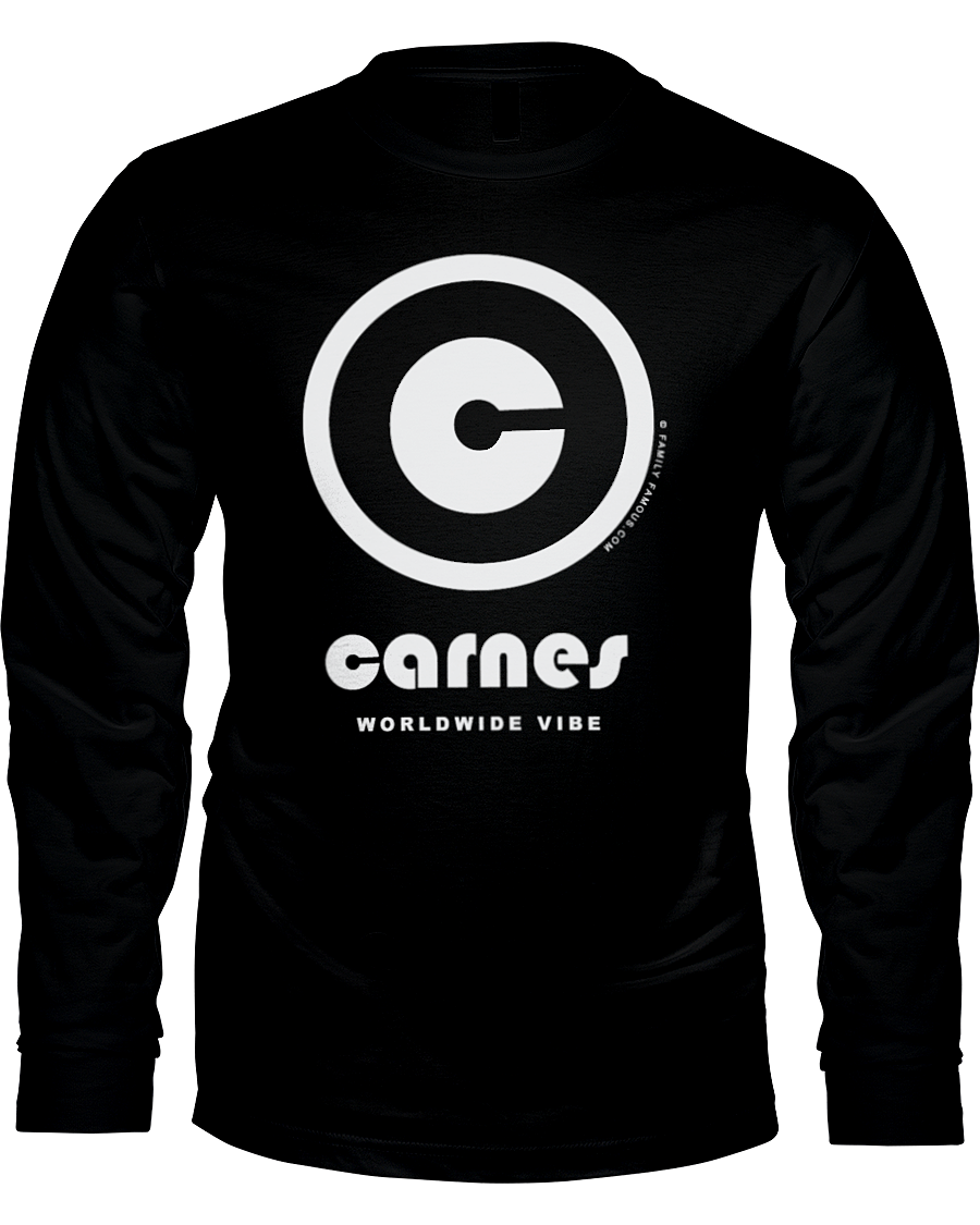 Family Famous Carnes Circle Vibe Long Sleeve Tee
