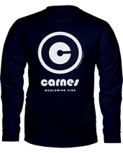 Family Famous Carnes Circle Vibe Long Sleeve Tee