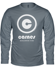 Family Famous Carnes Circle Vibe Long Sleeve Tee