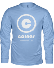 Family Famous Carnes Circle Vibe Long Sleeve Tee