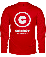 Family Famous Carnes Circle Vibe Long Sleeve Tee