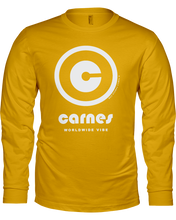 Family Famous Carnes Circle Vibe Long Sleeve Tee