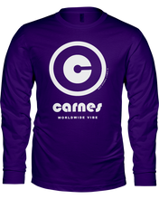 Family Famous Carnes Circle Vibe Long Sleeve Tee