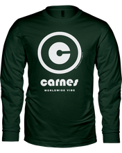 Family Famous Carnes Circle Vibe Long Sleeve Tee