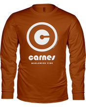 Family Famous Carnes Circle Vibe Long Sleeve Tee